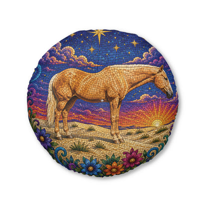 Horse Floor Pillow Cushion