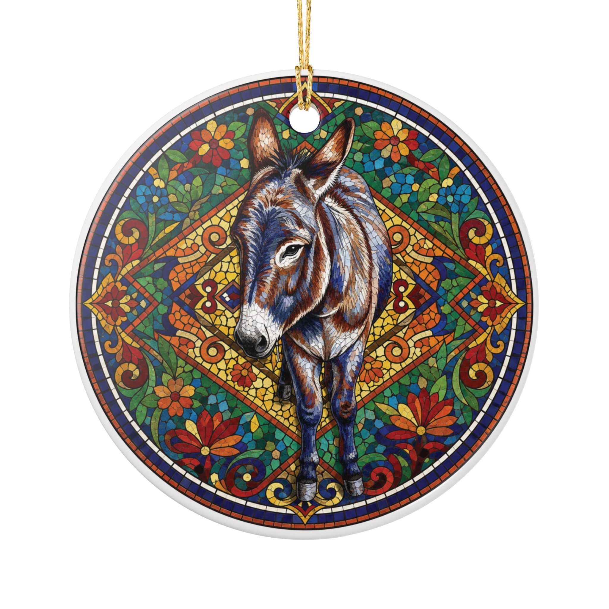 Donkey Ornament