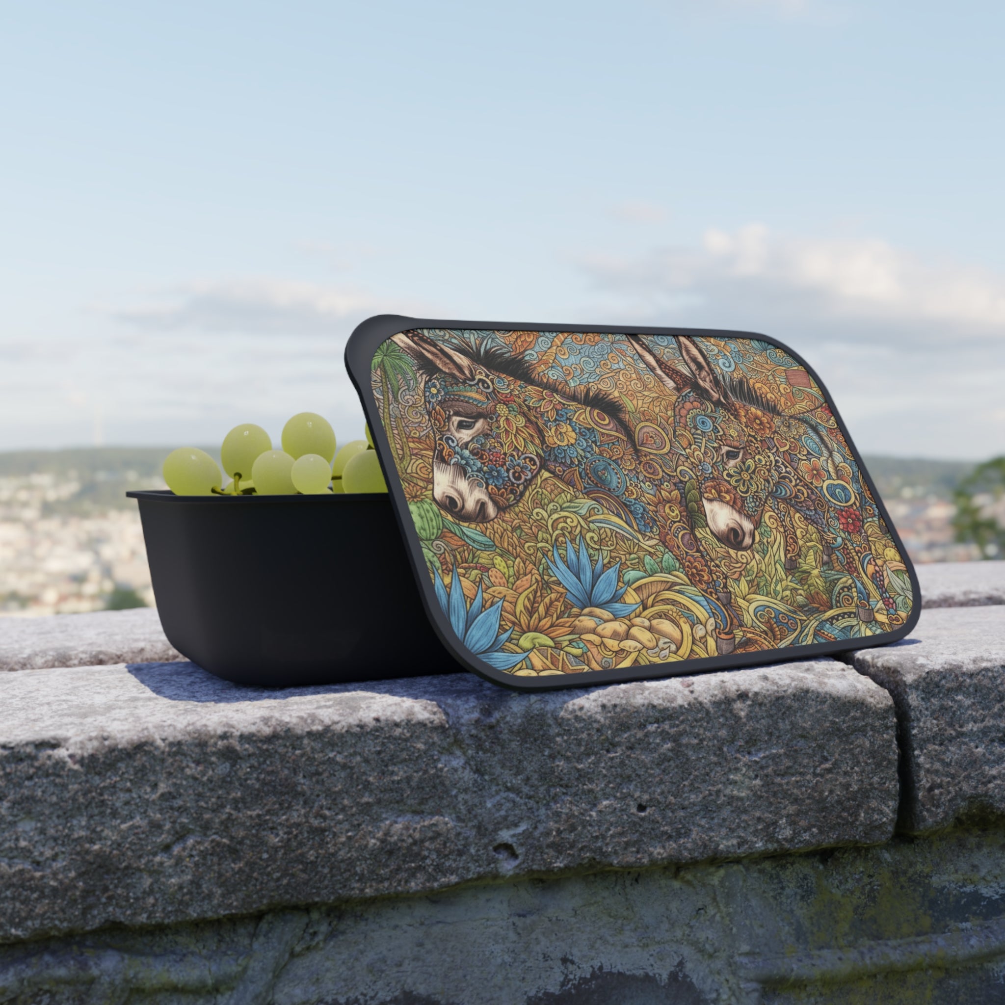 Donkey Earth Friendly Bento Box