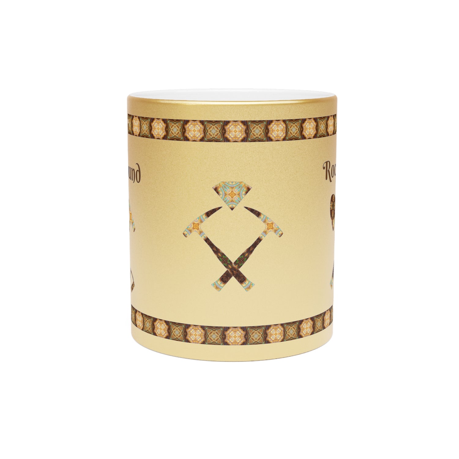 Rockhound Metallic Mug