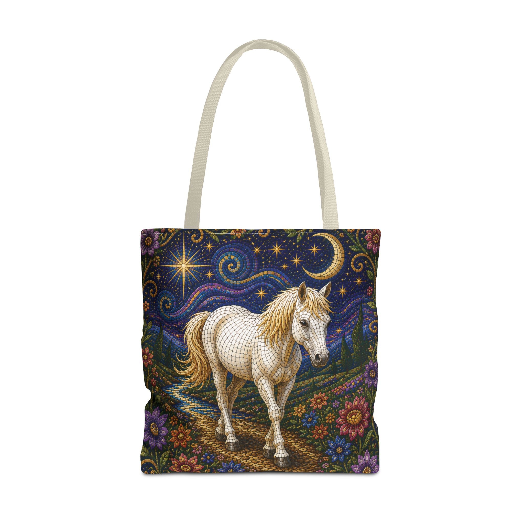 Horse Canvas Tote Bag