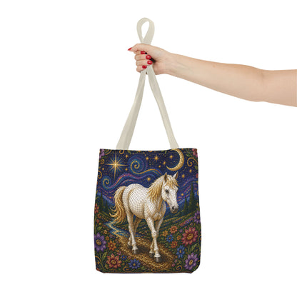 Horse Canvas Tote Bag