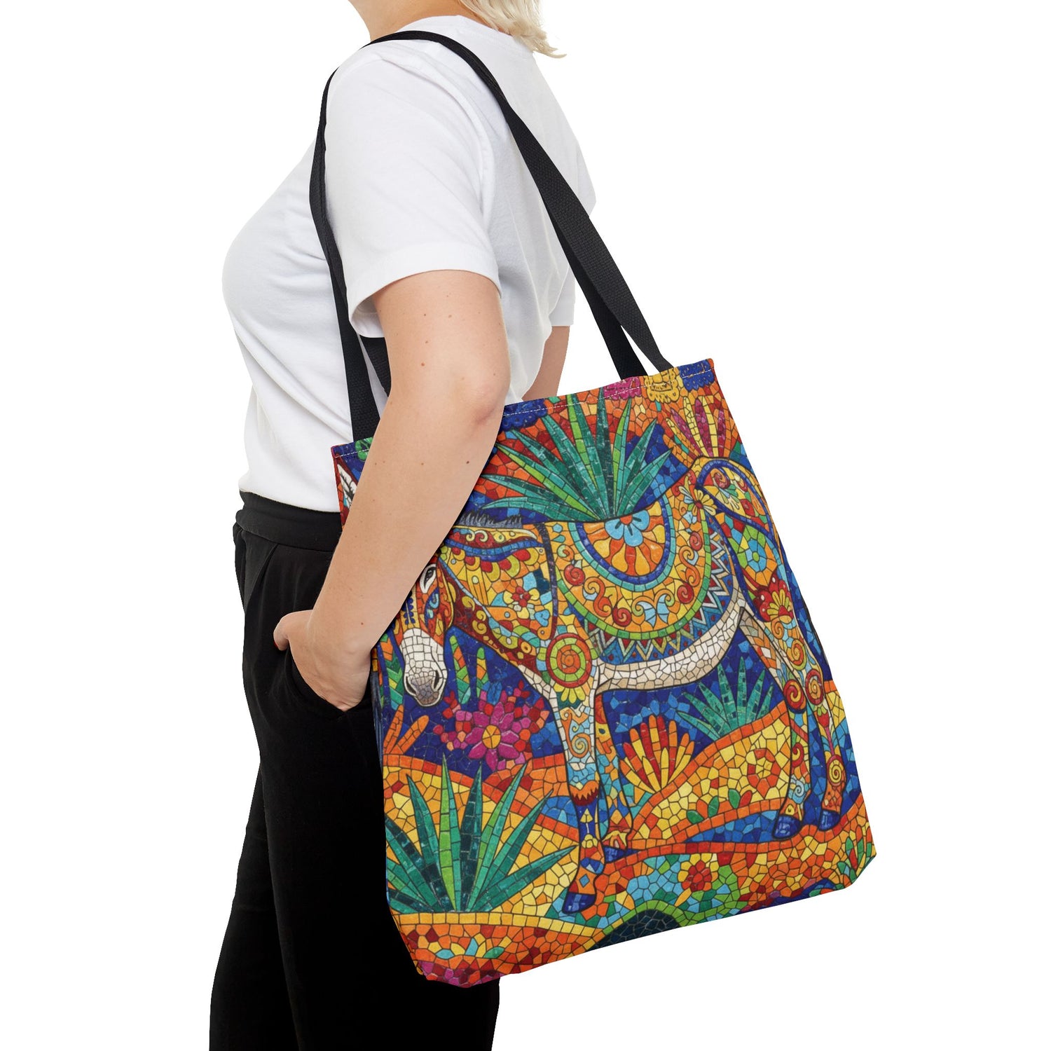 Donkey Canvas Tote Bag