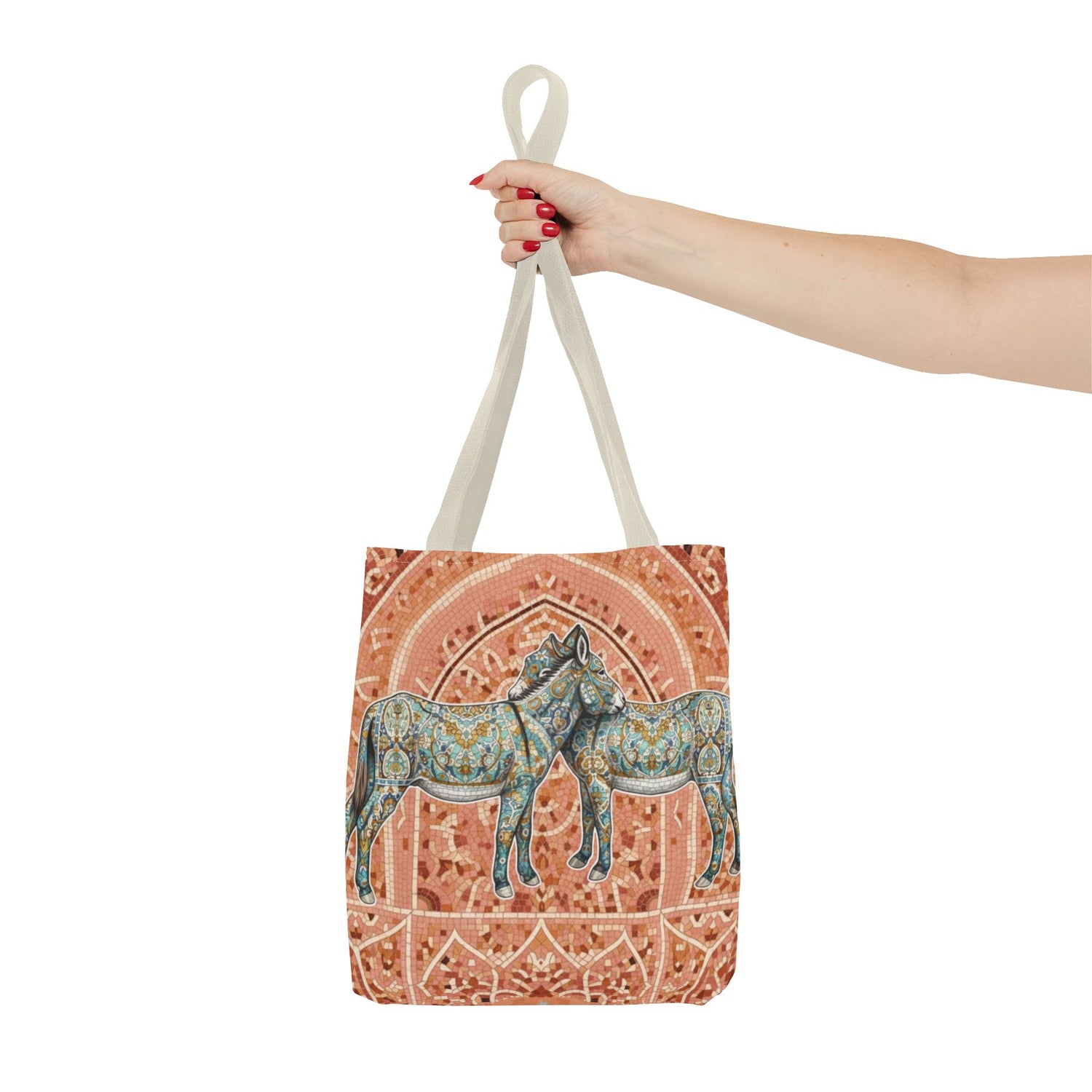 Donkey Canvas Tote Bag