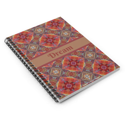 Dream Satinka Spiral Notebook