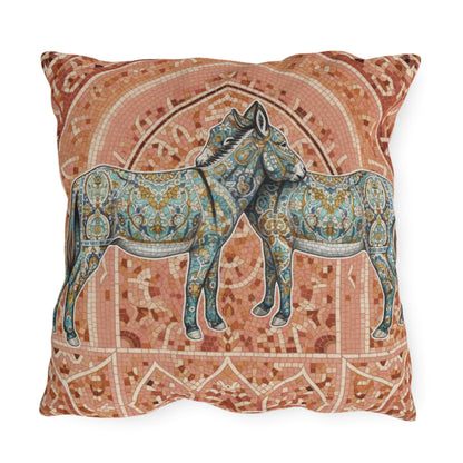 Horse Outdoor Pillows