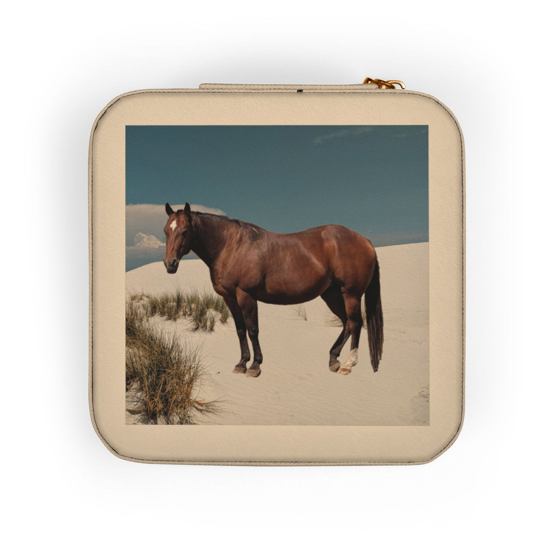 Horse Jewelry Travel Case