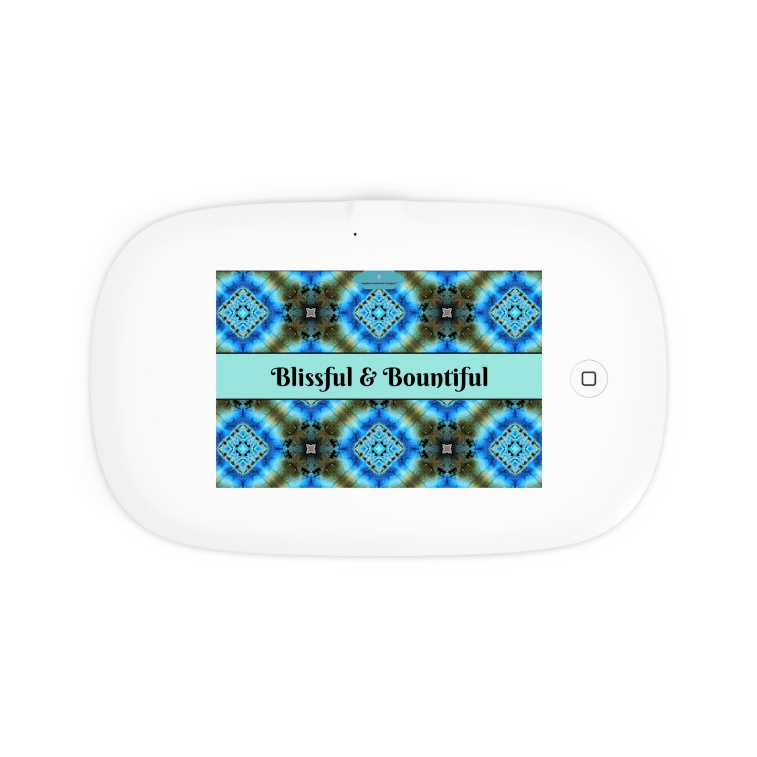 Blissful &amp; Bountiful UV Phone Sanitizer and Wireless Charging Pad