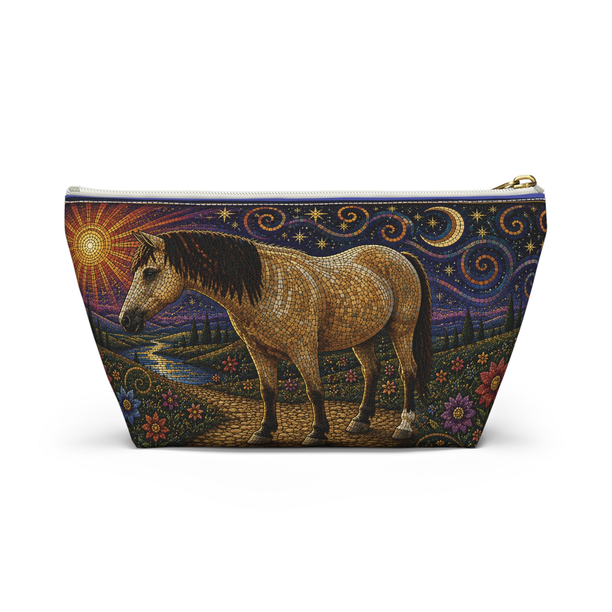 Horse Cosmetic Bag