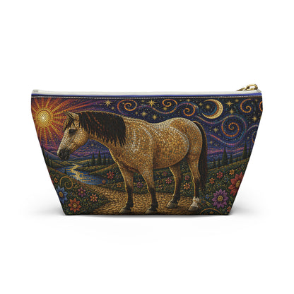Horse Cosmetic Bag