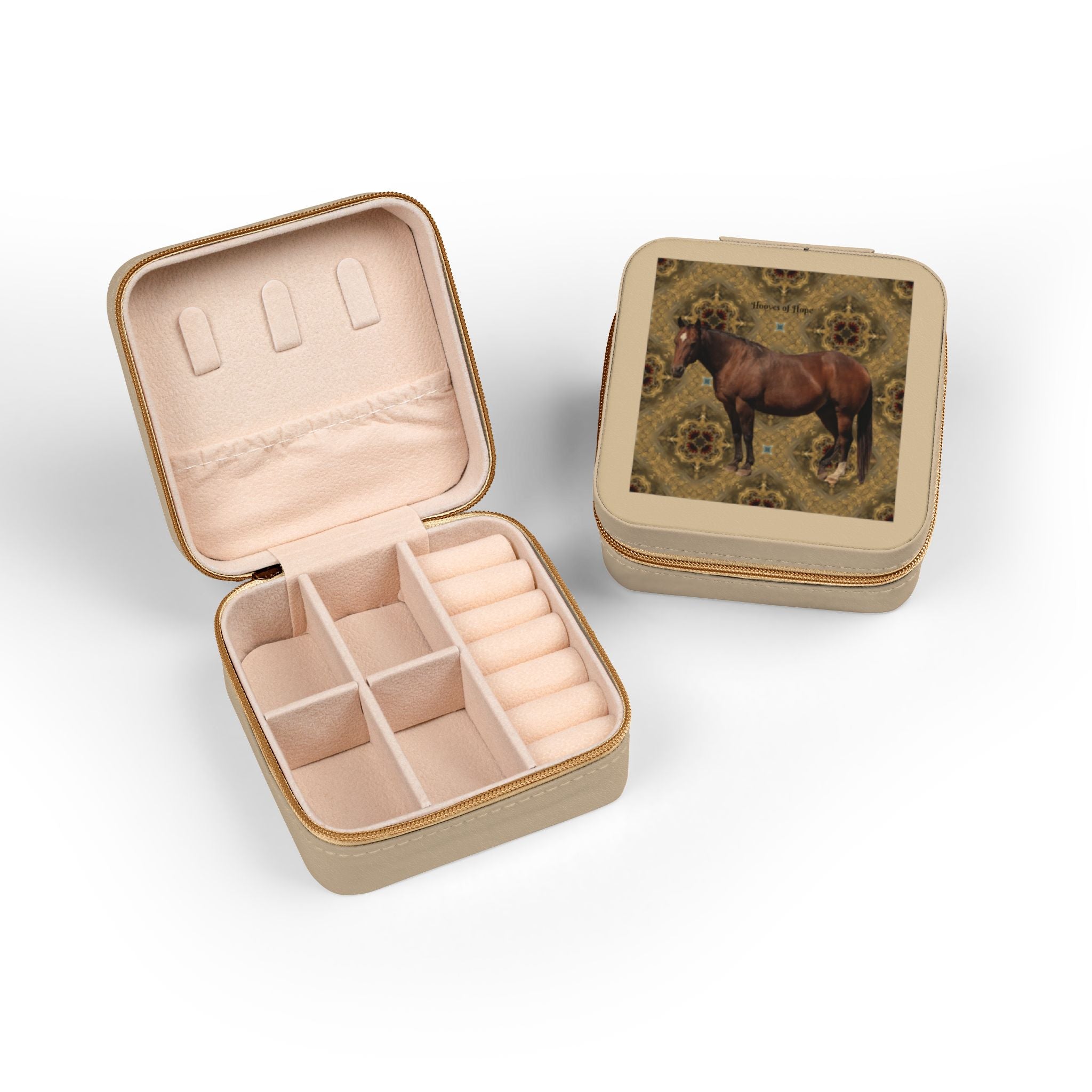Horse Jewelry Travel Case