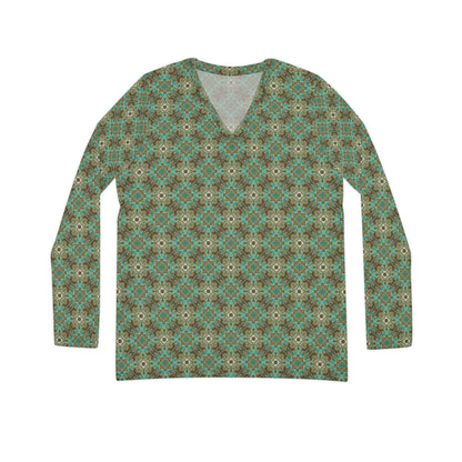 Wicasa Long Sleeve V-neck Shirt