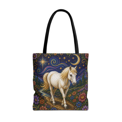 Horse Canvas Tote Bag