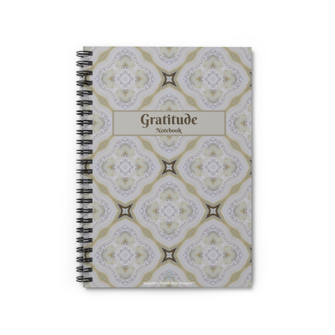 Gratitude Shayan Spiral Notebook