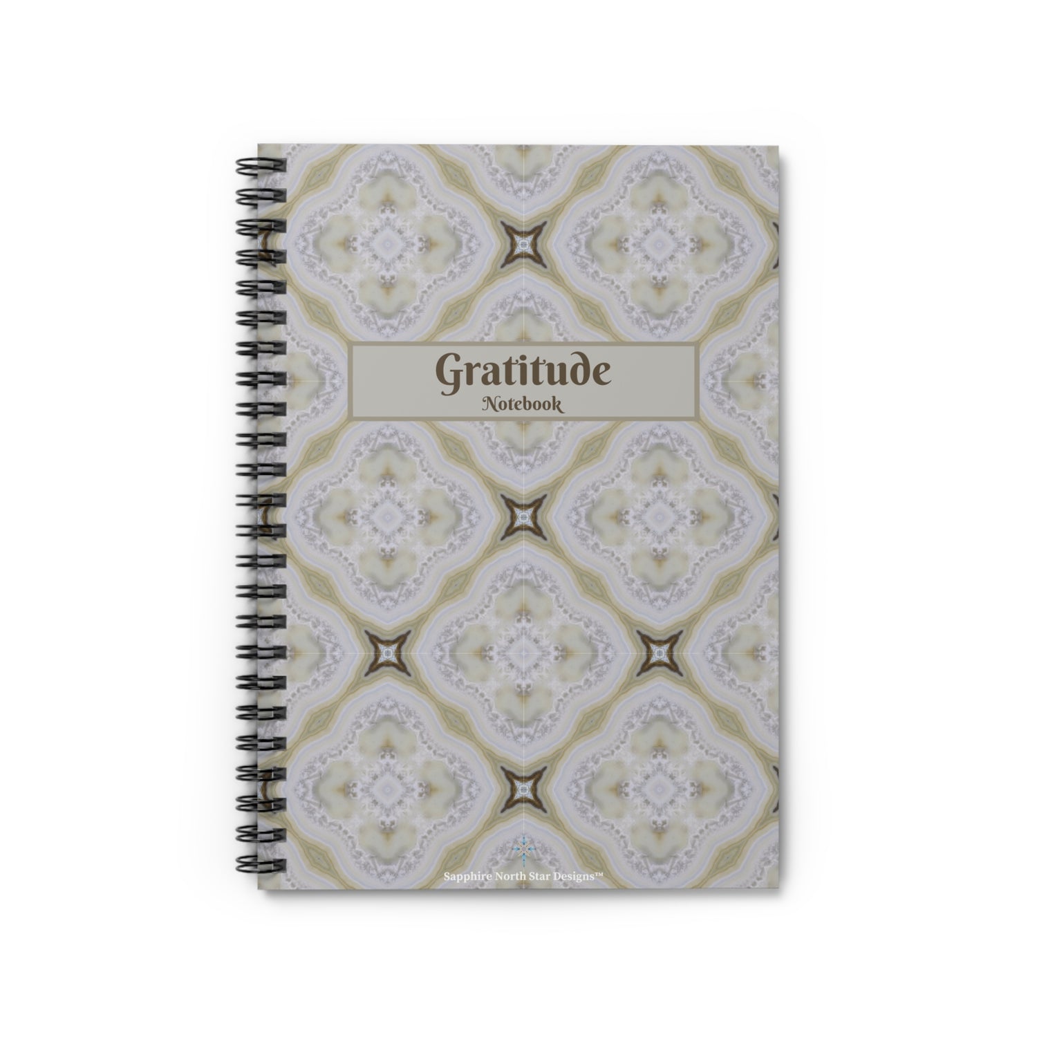 Gratitude Shayan Spiral Notebook