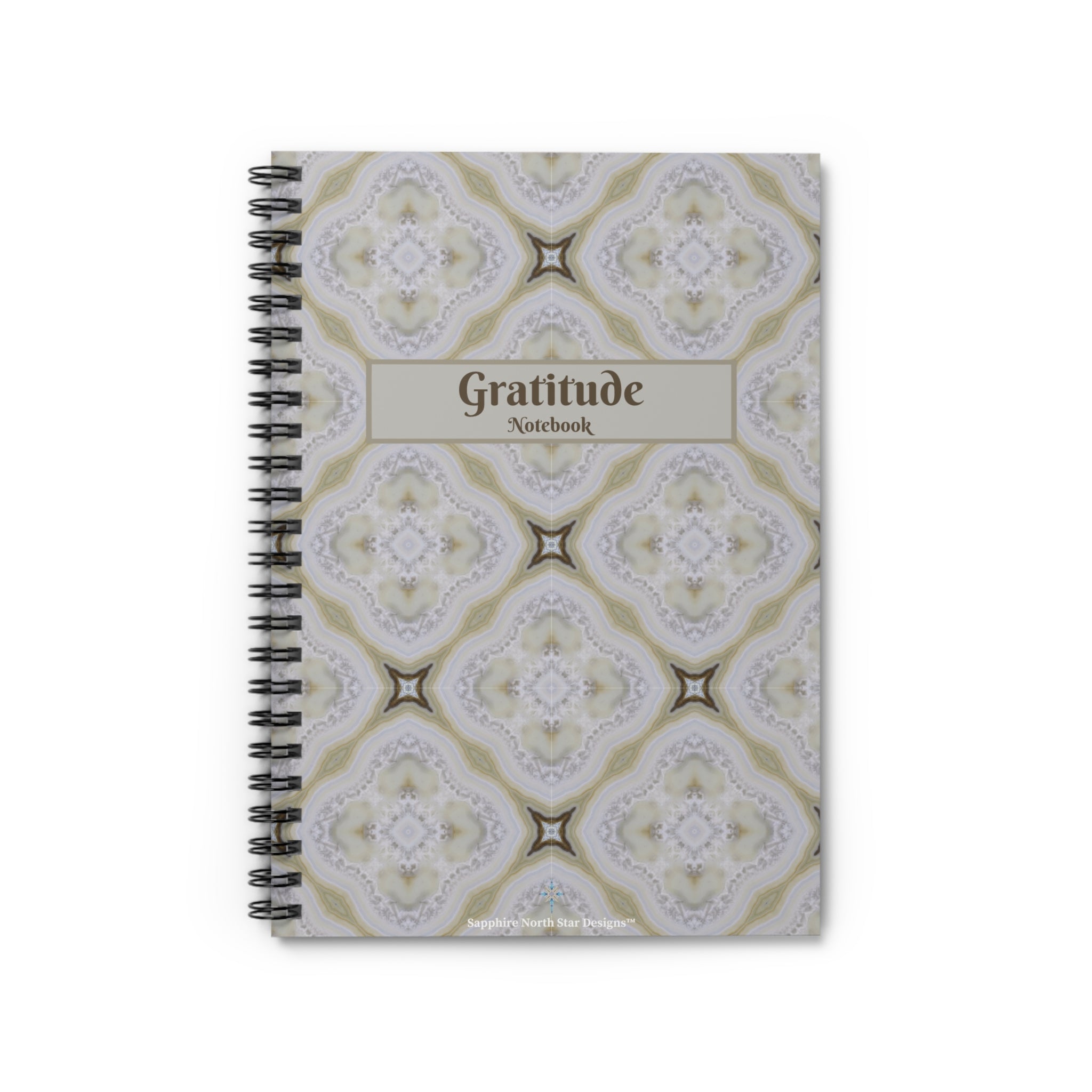 Gratitude Shayan Spiral Notebook