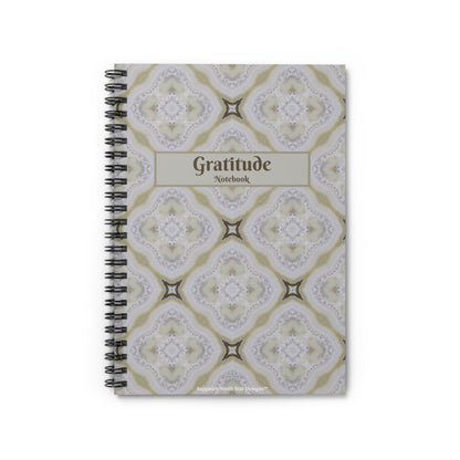 Gratitude Shayan Spiral Notebook