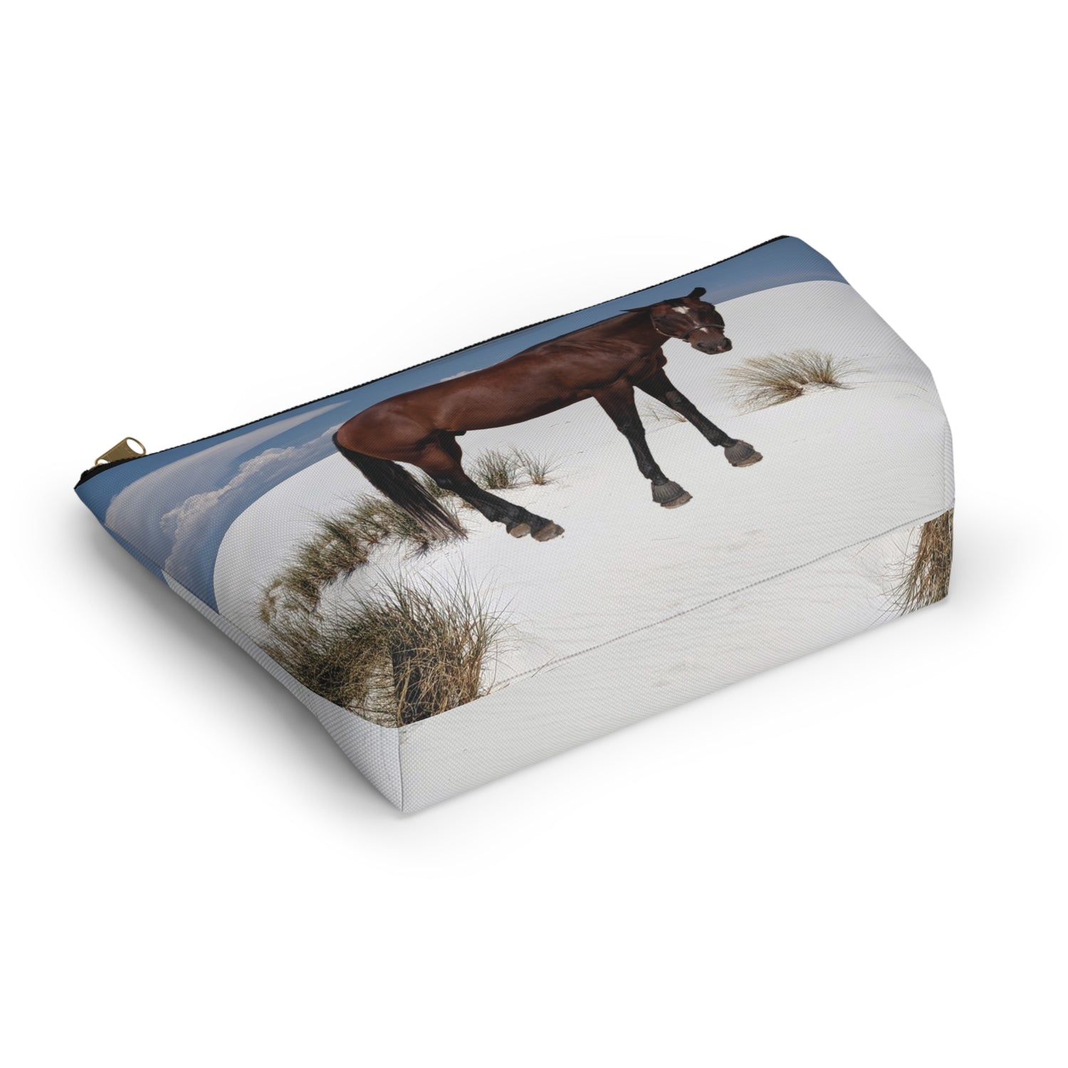 Horse Cosmetic Bag