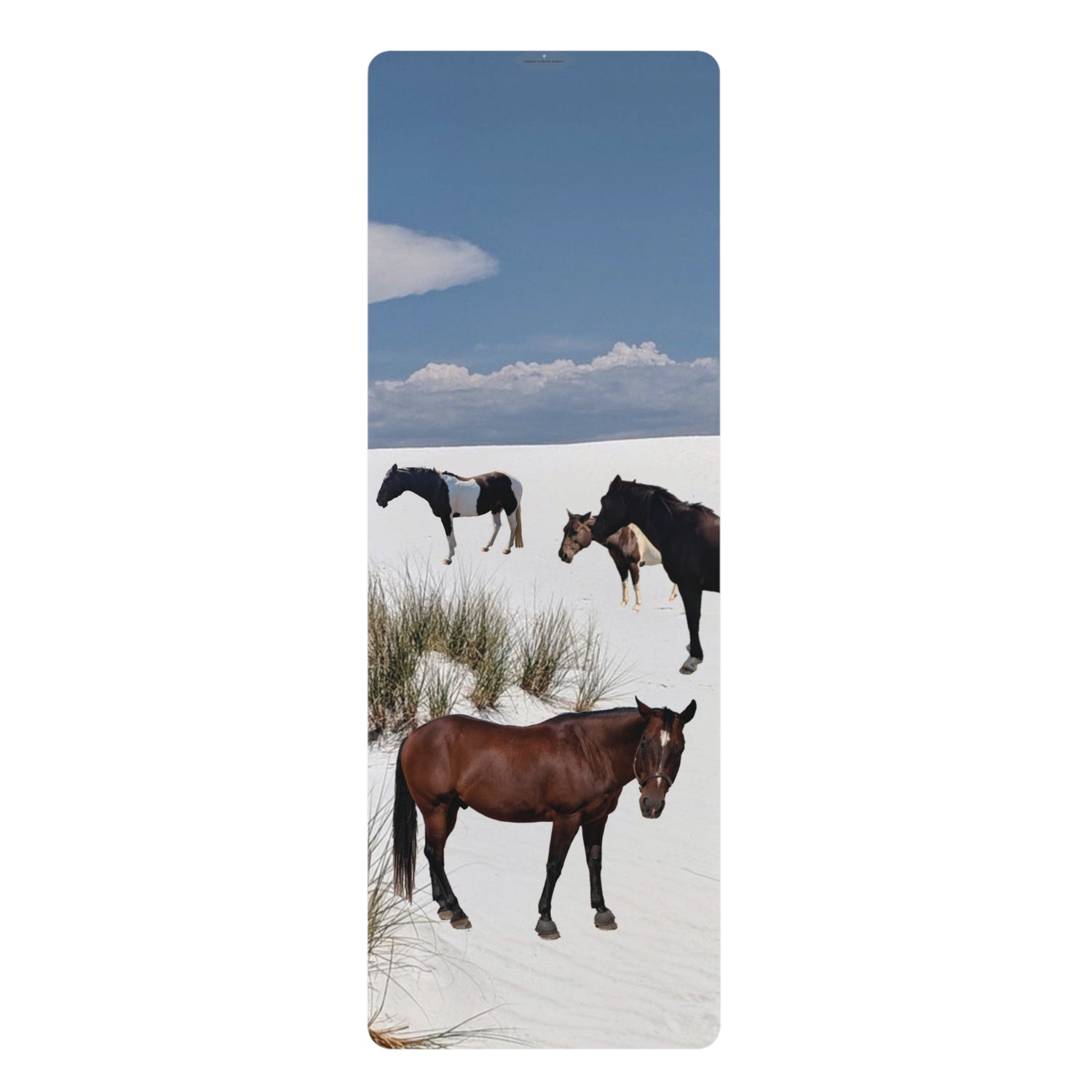 Horse Yoga Mat