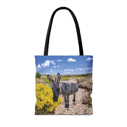 Donkey Canvas Tote Bag