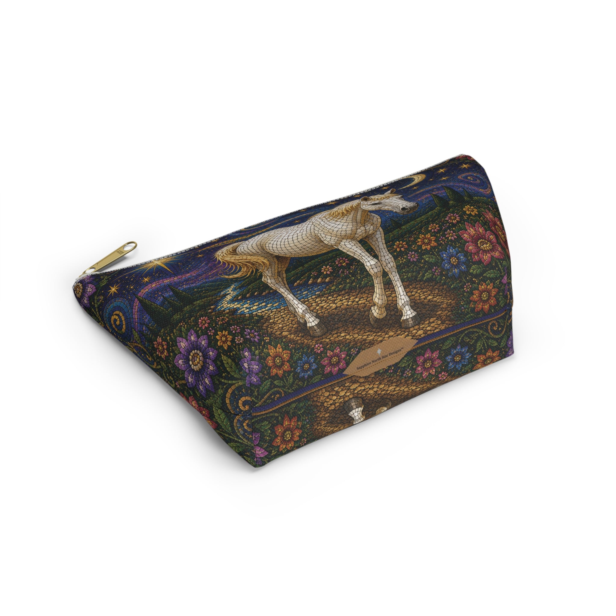 Horse Cosmetic Bag