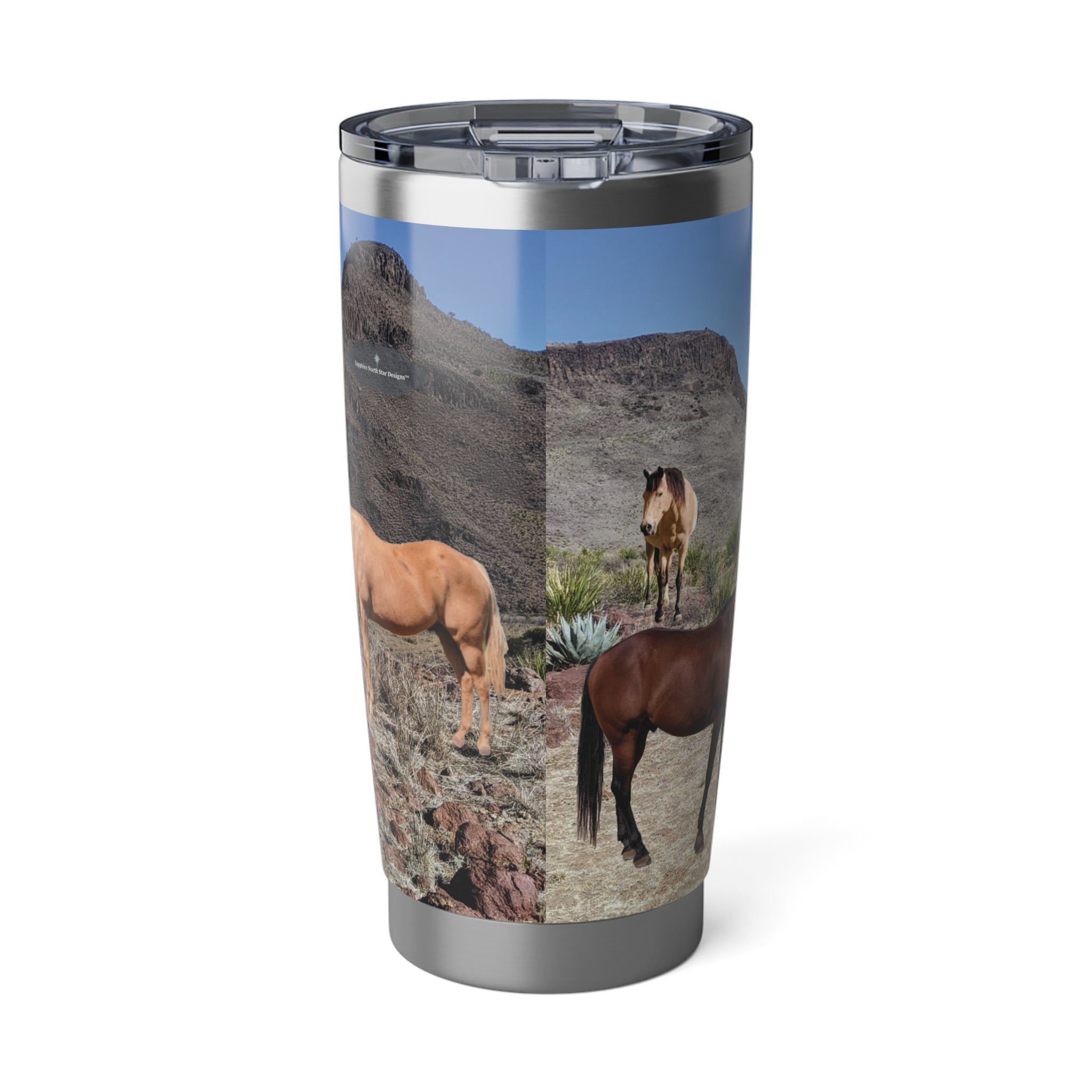 Horse 20oz Tumbler Cup
