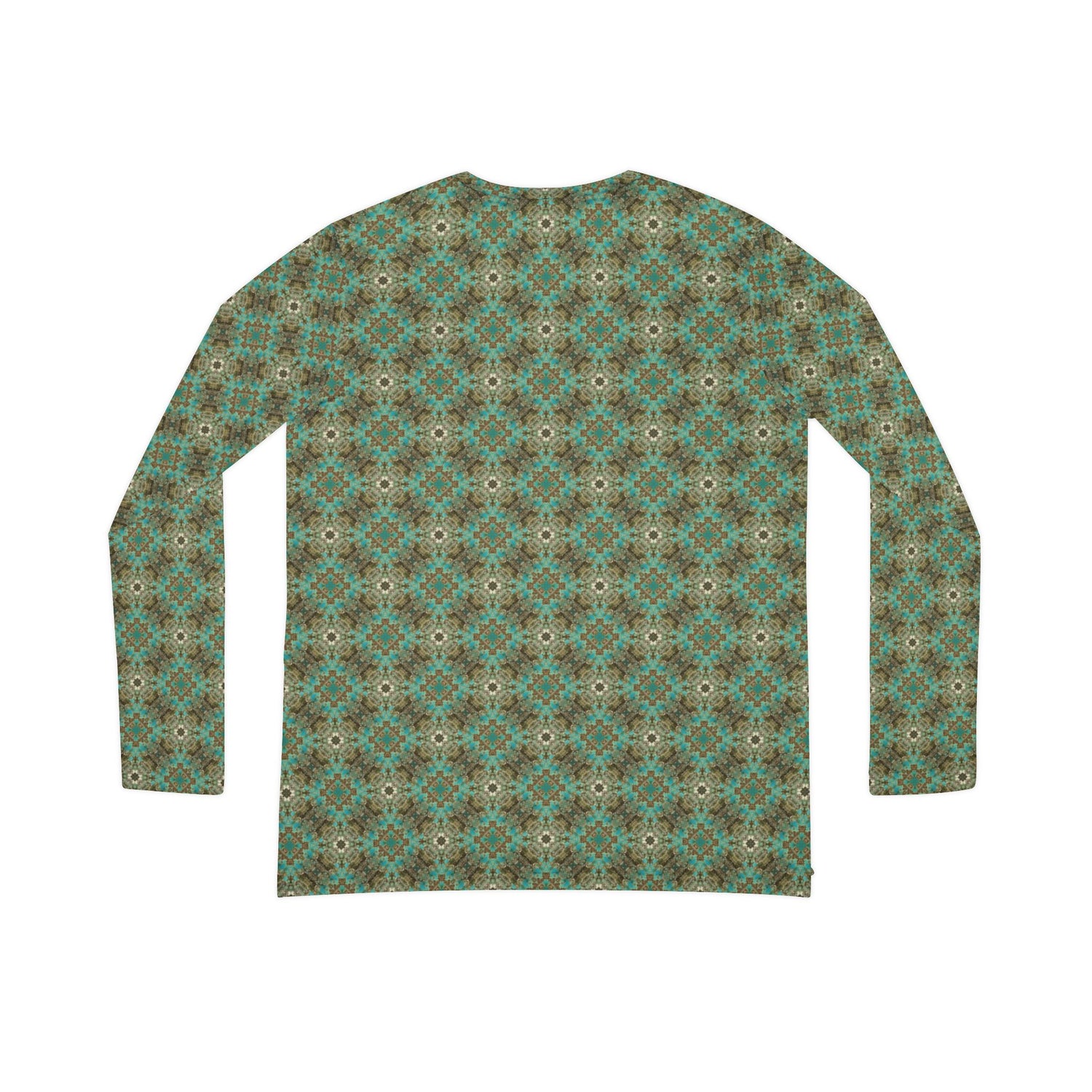 Wicasa Long Sleeve V-neck Shirt