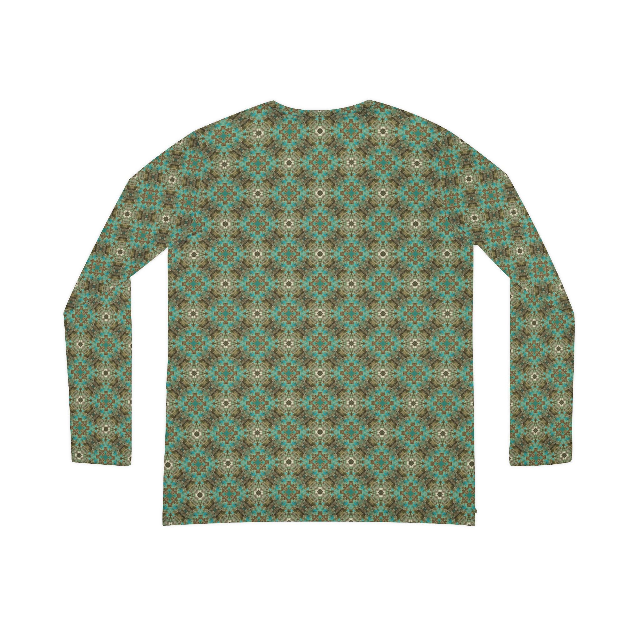 Wicasa Long Sleeve V-neck Shirt
