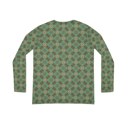 Wicasa Long Sleeve V-neck Shirt