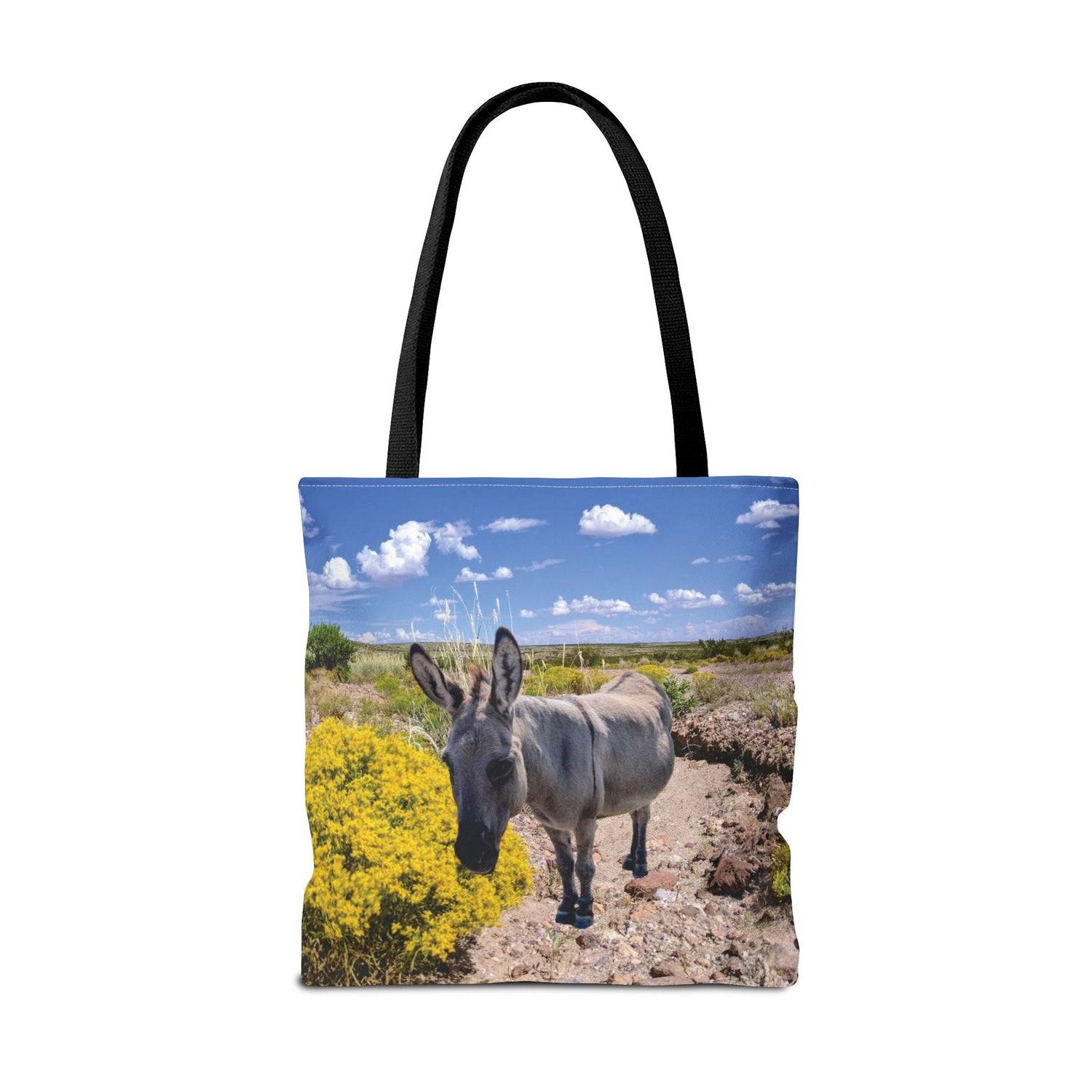 Donkey Canvas Tote Bag