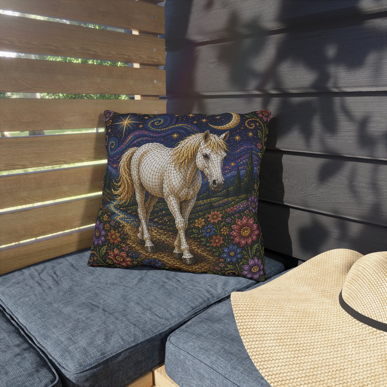 Horse Outdoor Pillows