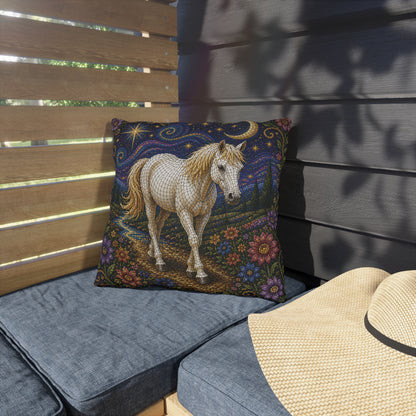 Horse Outdoor Pillows