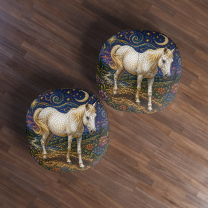 Horse Floor Pillow Cushion