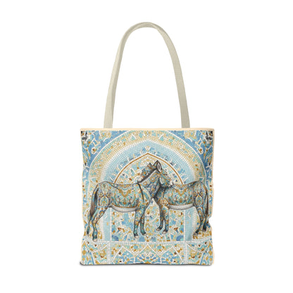 Donkey Canvas Tote Bag