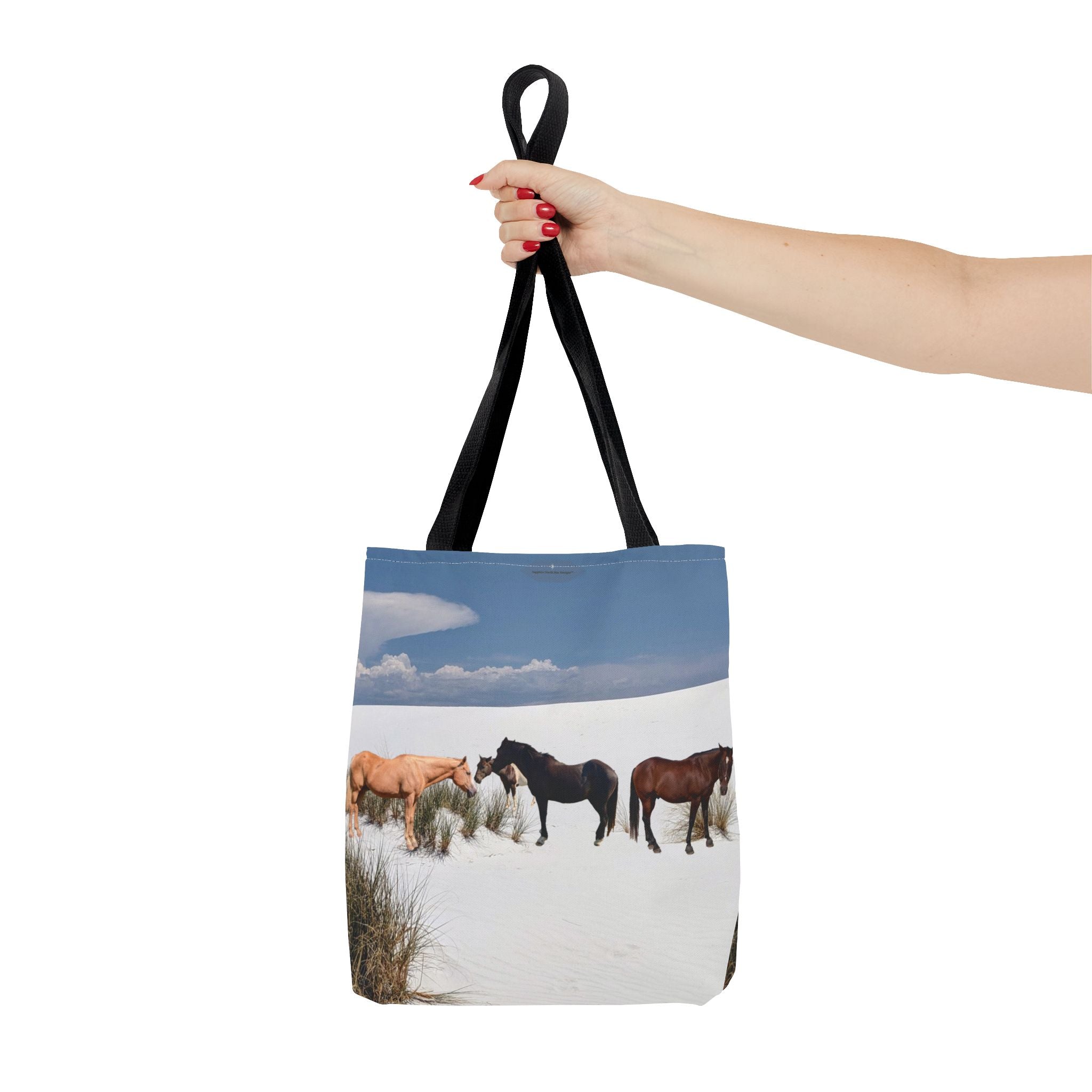 Horse Canvas Tote Bag