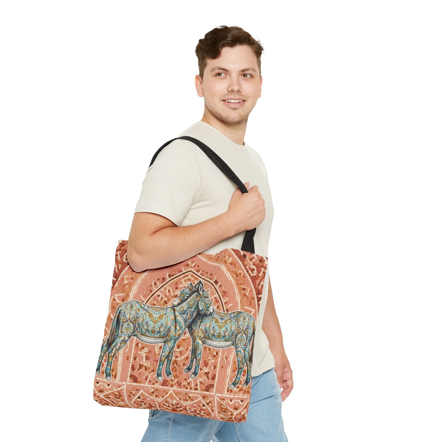 Donkey Canvas Tote Bag