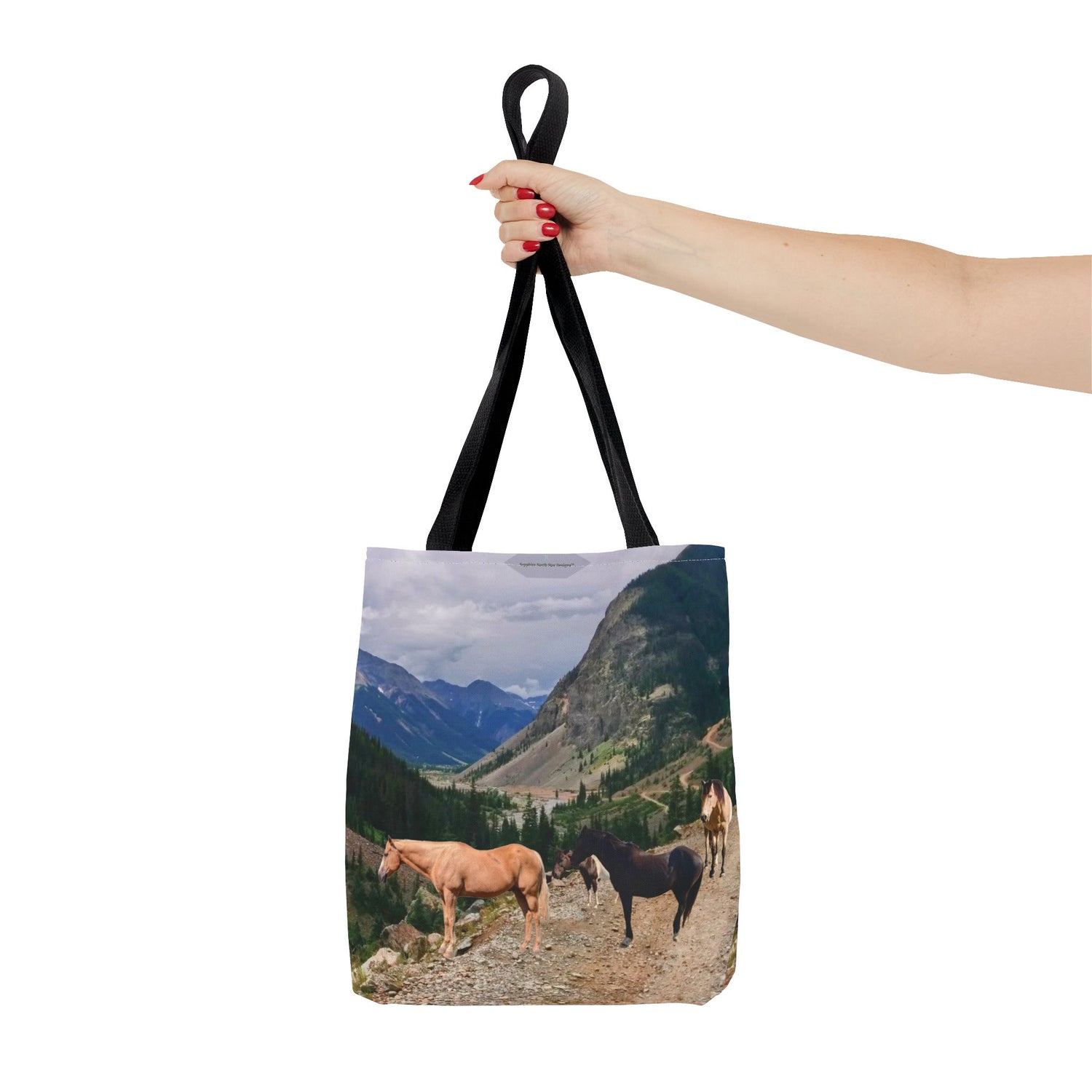 Horse Canvas Tote Bag