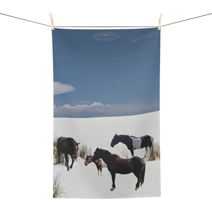 Horse Kitchen Towel