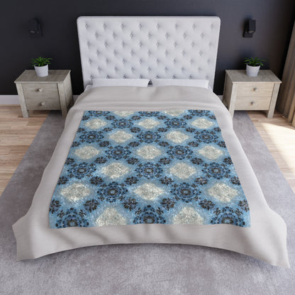 Muraco Crushed Velvet Blanket