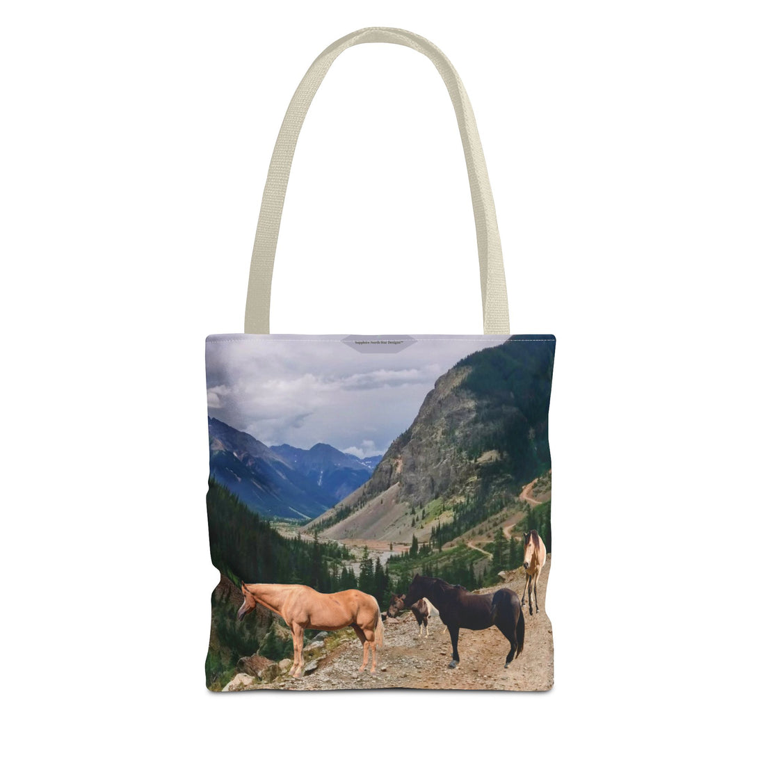 Horse Canvas Tote Bag