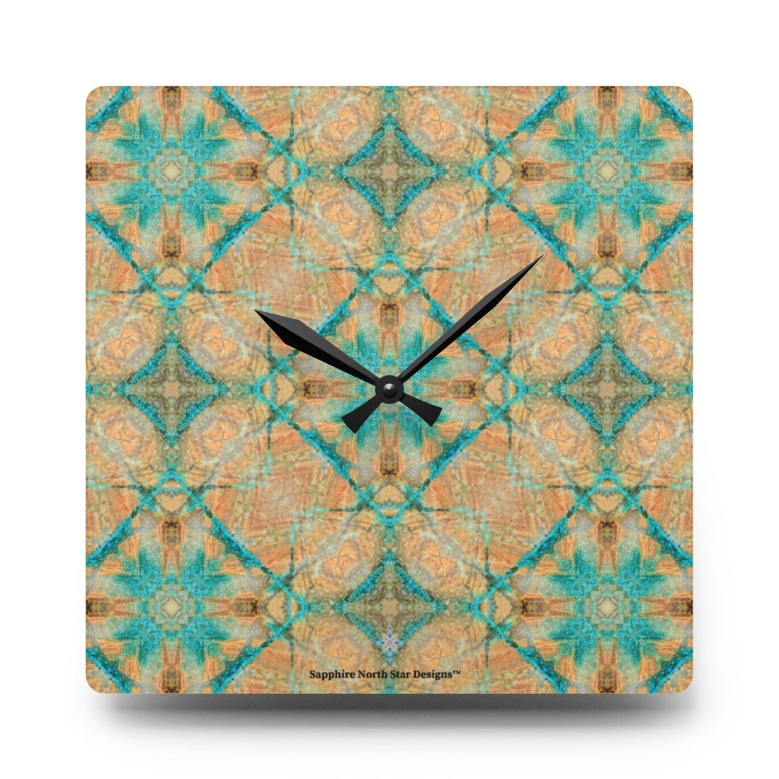 Dakota Wall Art Clock