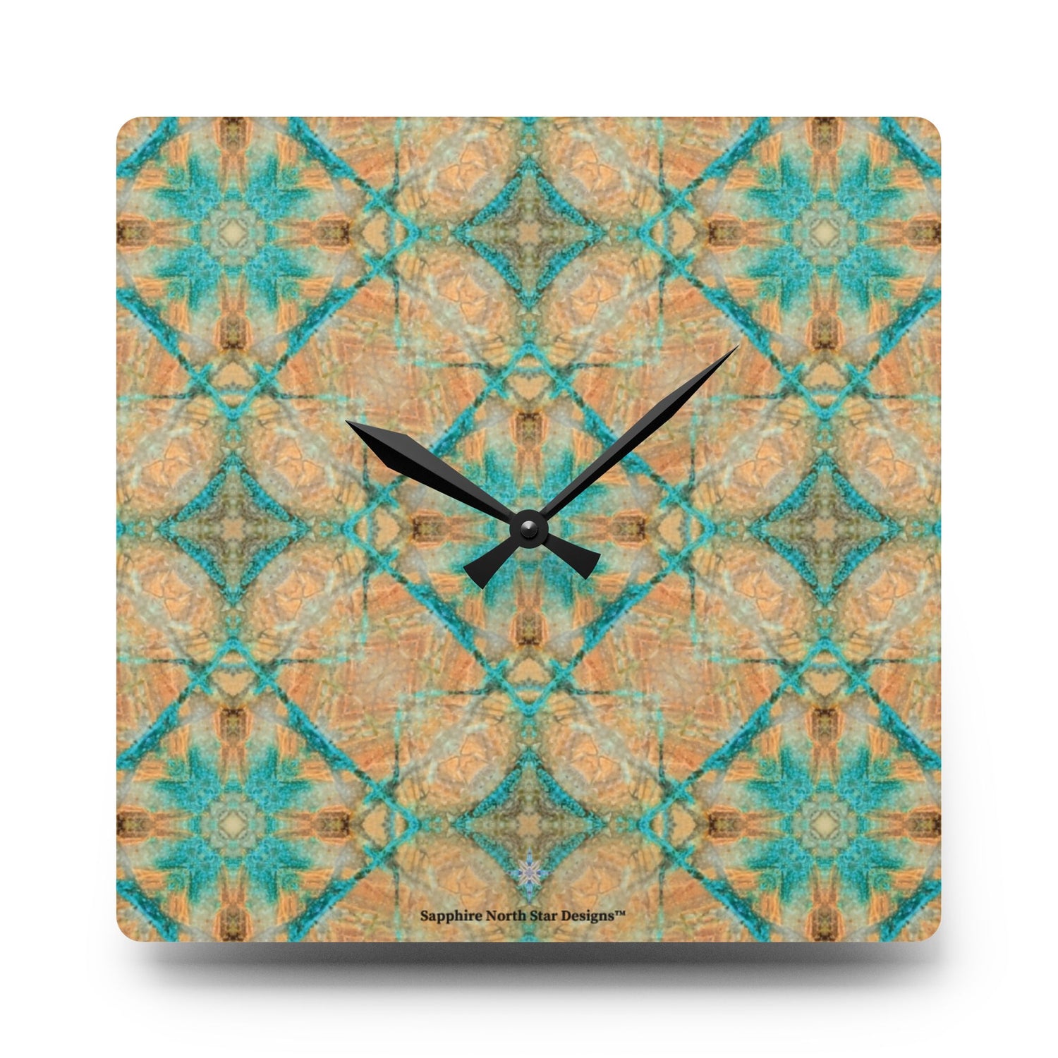 Dakota Wall Art Clock