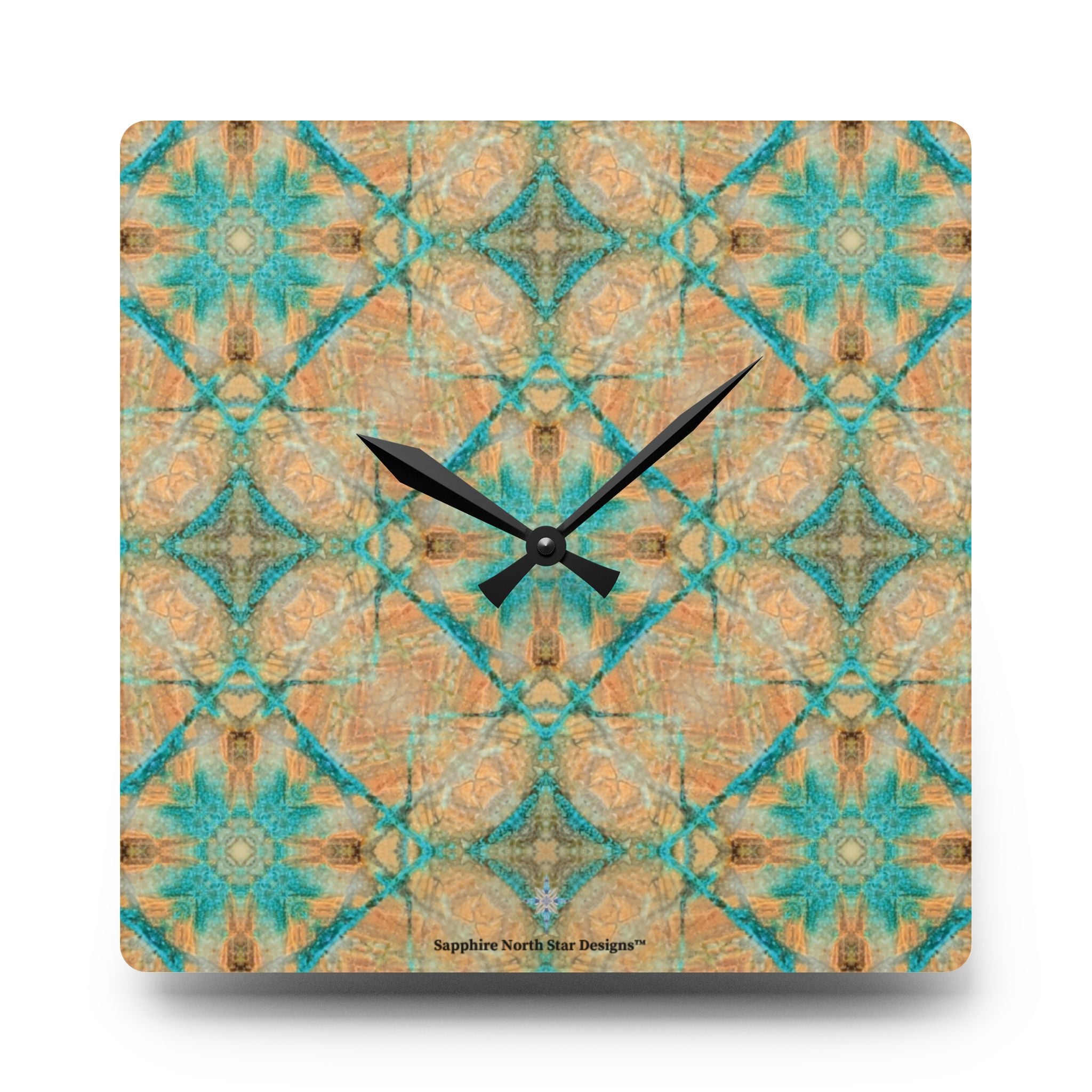 Dakota Wall Art Clock