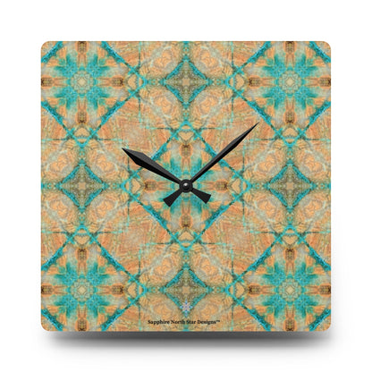 Dakota Wall Art Clock