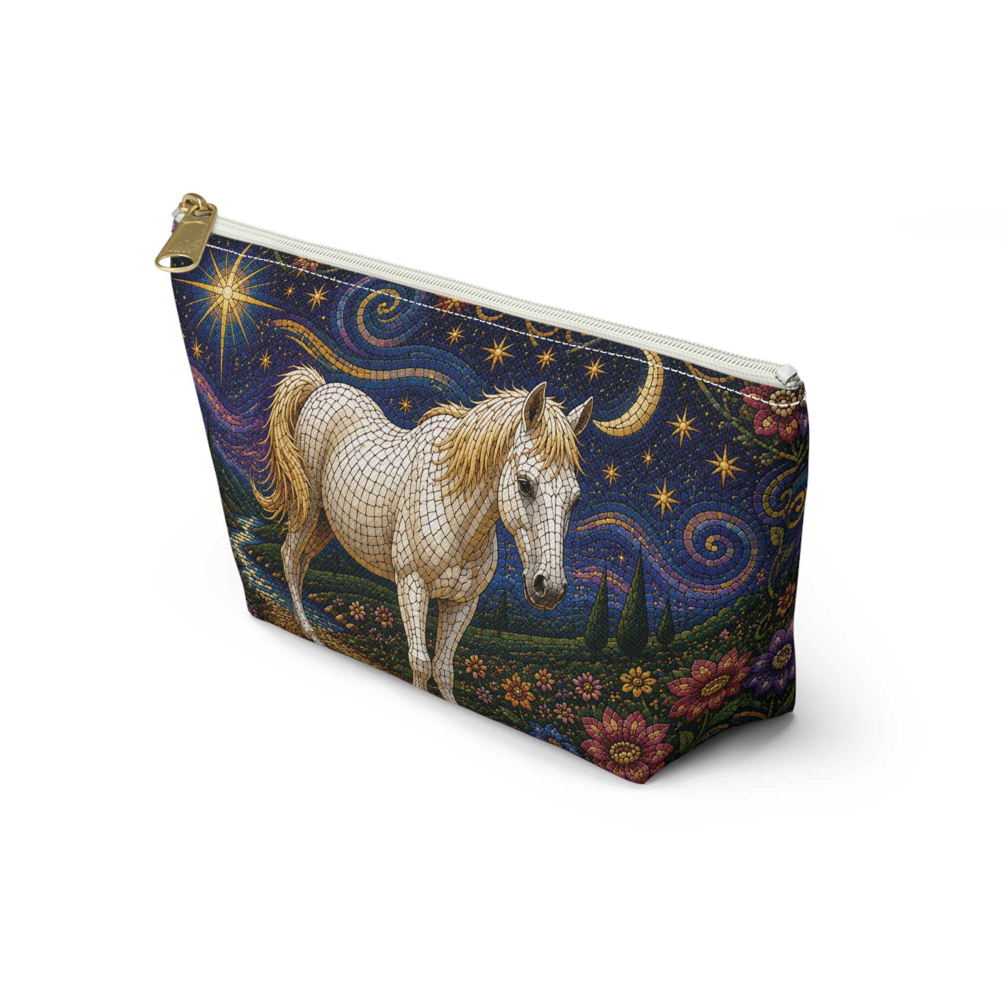 Horse Cosmetic Bag