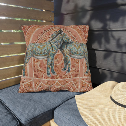 Horse Outdoor Pillows