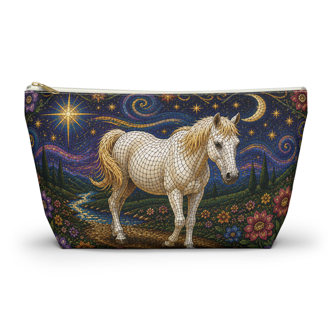 Horse Cosmetic Bag