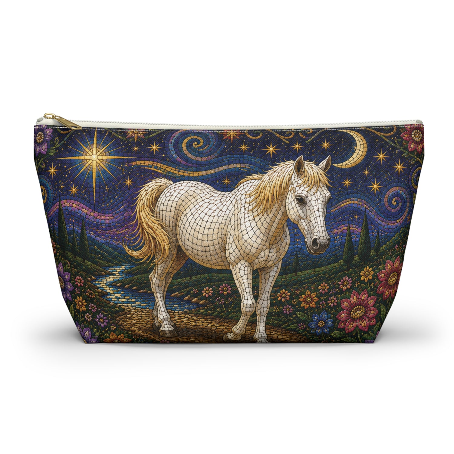 Horse Cosmetic Bag