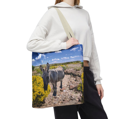 Donkey Canvas Tote Bag