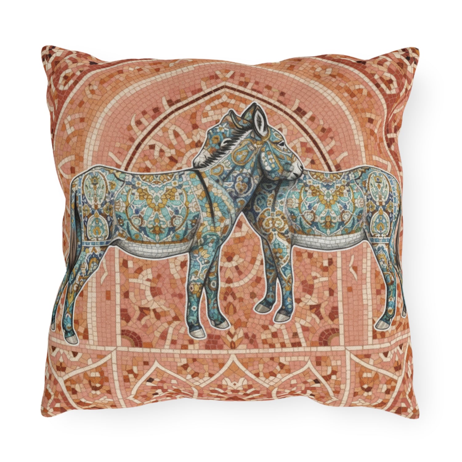 Horse Outdoor Pillows